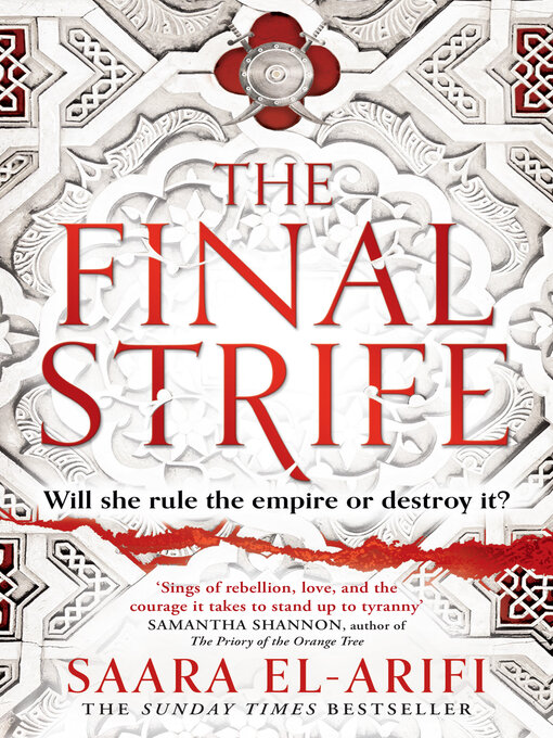 Title details for The Final Strife by Saara El-Arifi - Available